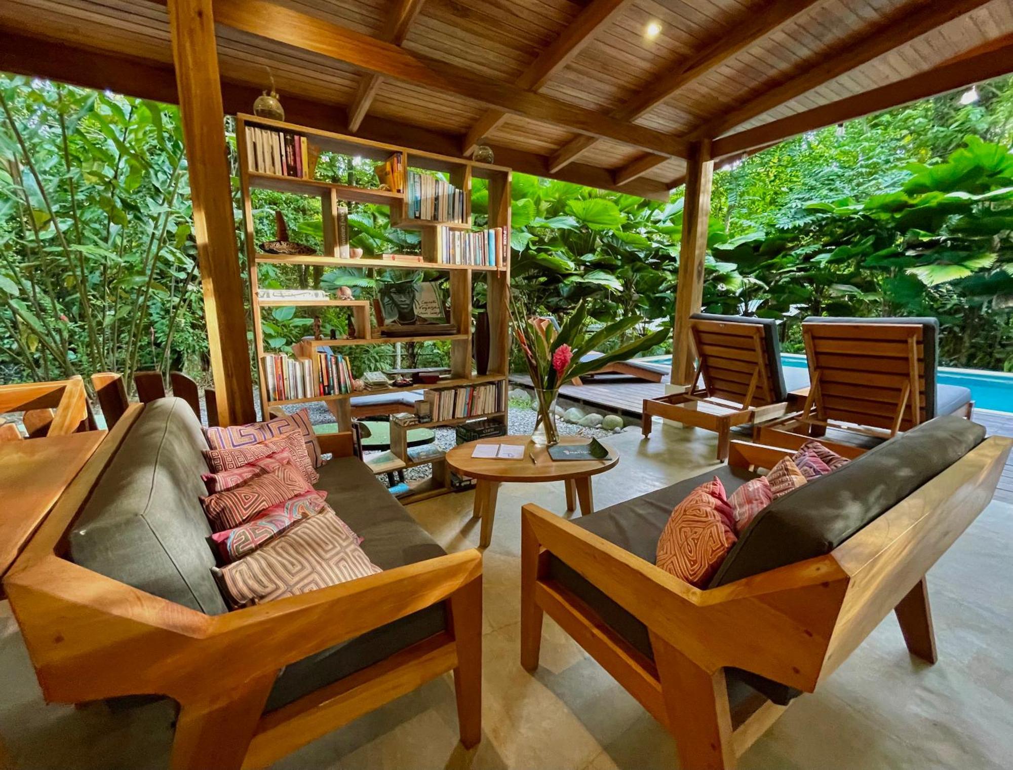 Satta Lodge (Adults Only) Puerto Viejo de Talamanca Eksteriør bilde